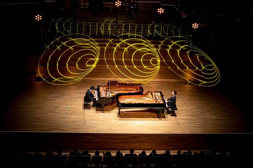 2 pianos concert with Hyo Lee - Filharmonia Łódzka 2023